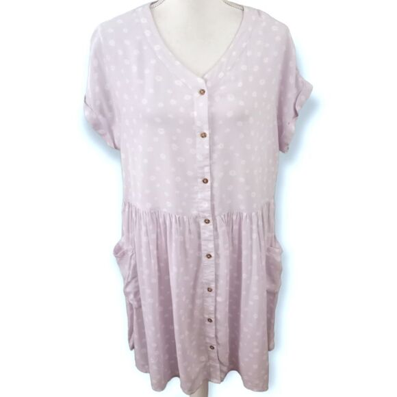 ARIZONA JEAN CO. LAVENDER DRESS SZ.XXL NWT - Picture 1 of 7